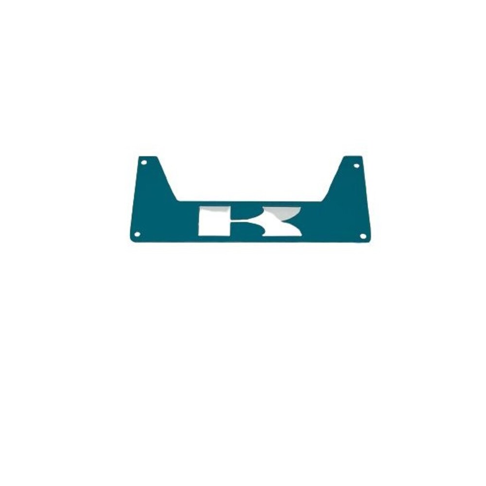 PBR Products Kawasaki KRX 1000 Cubby Dash Plate - Teal Sport / Special Edition